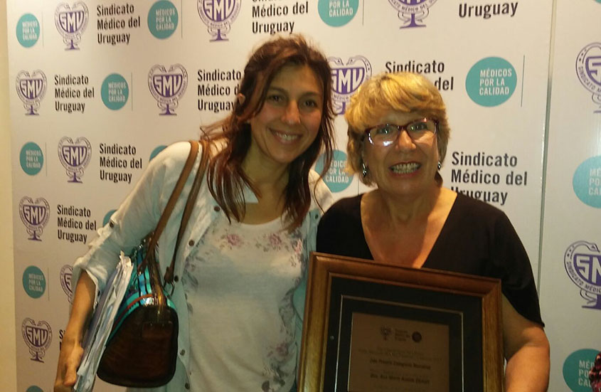 Premio Sindicato Medico del Uruguay